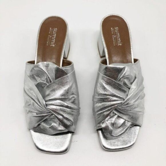 SUMMIT BY WHITE MOUNTAIN Noelle Block Heel Mule - Picture 3 of 5